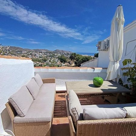 Ferienwohnung Atico-Penthouse En Moraira Con Vistas Al Mar Teulada Exterior foto